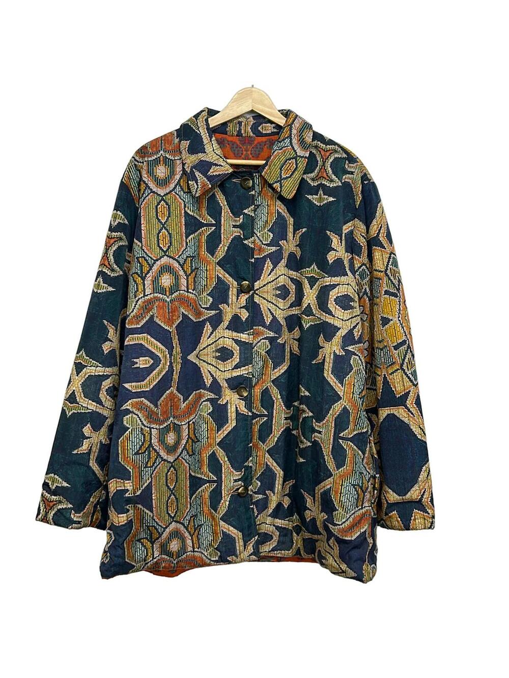 Pierre Louis Mascia Navy Orange Multi #343307P57B